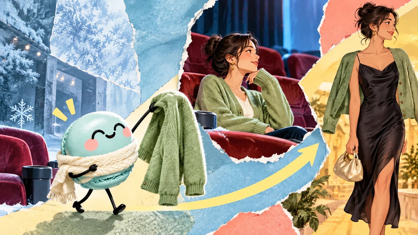 Layers for a Cold Theater