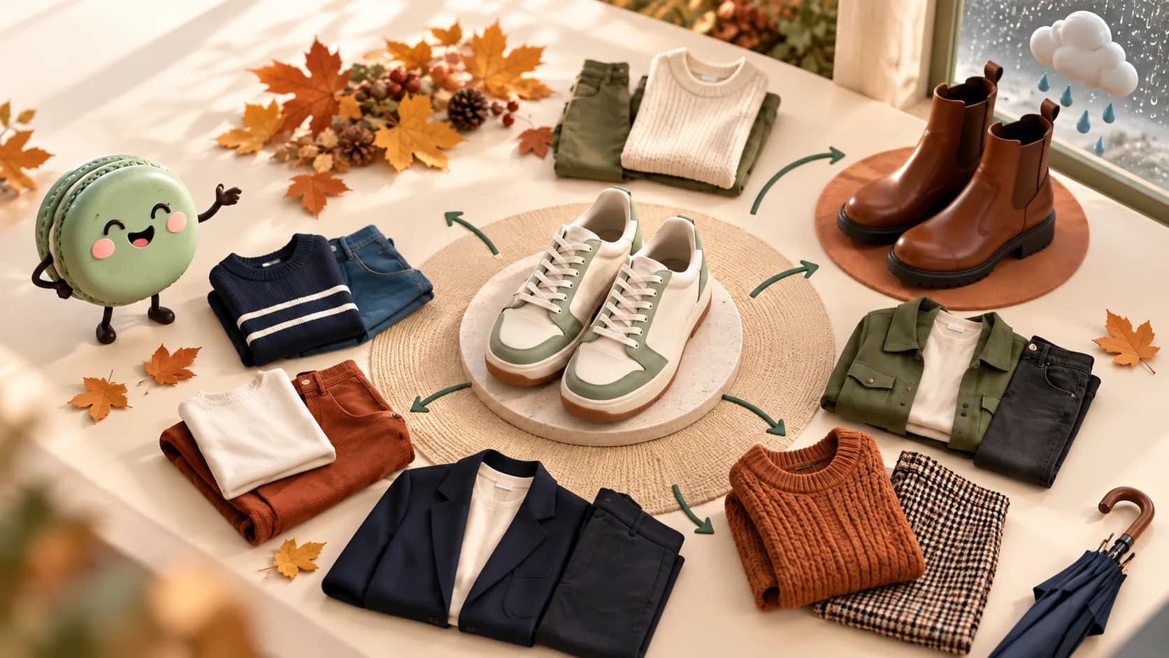 Footwear That Anchors Every Outfit