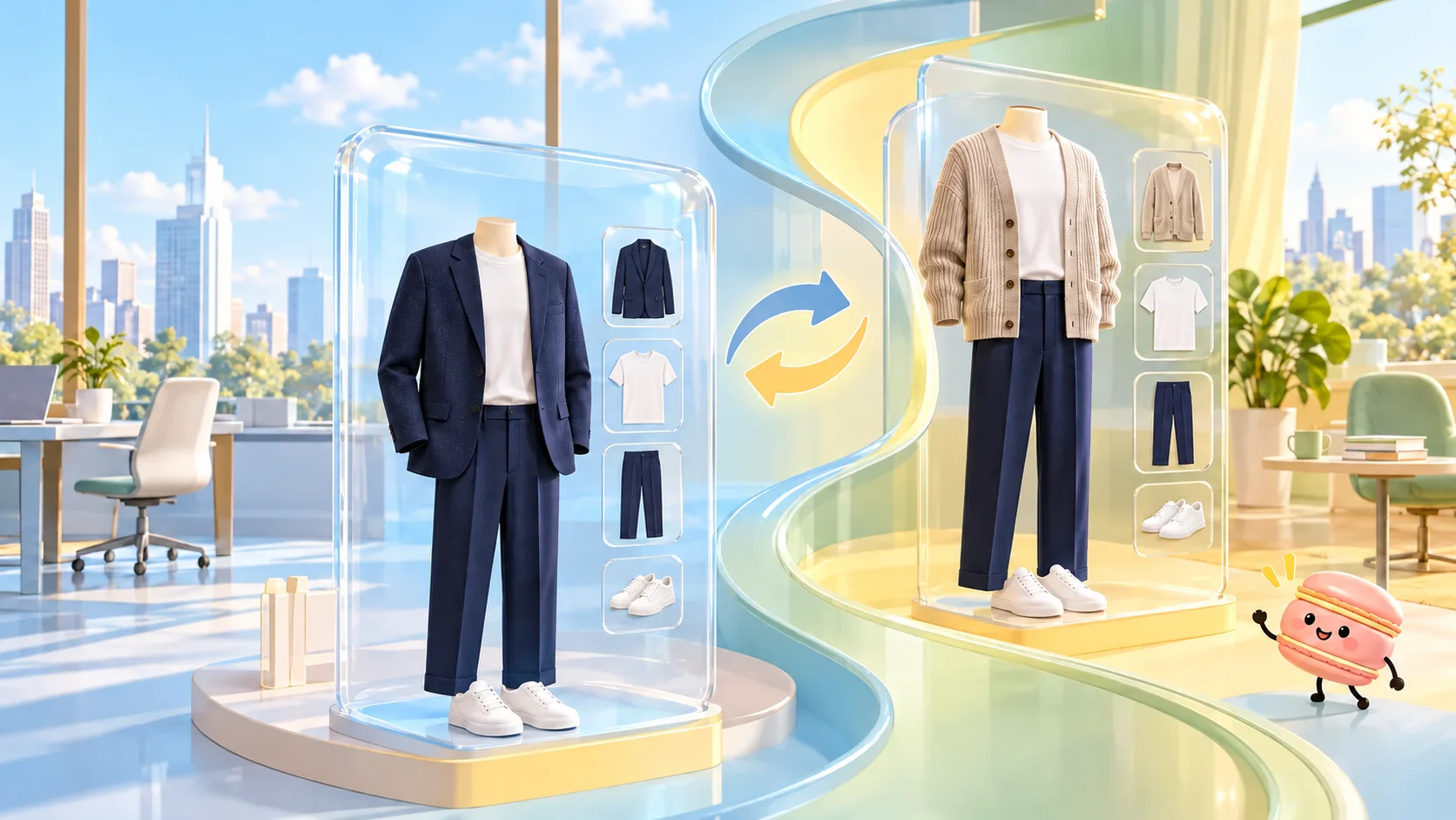 Why Comparing Outfit Options Beats Guessing