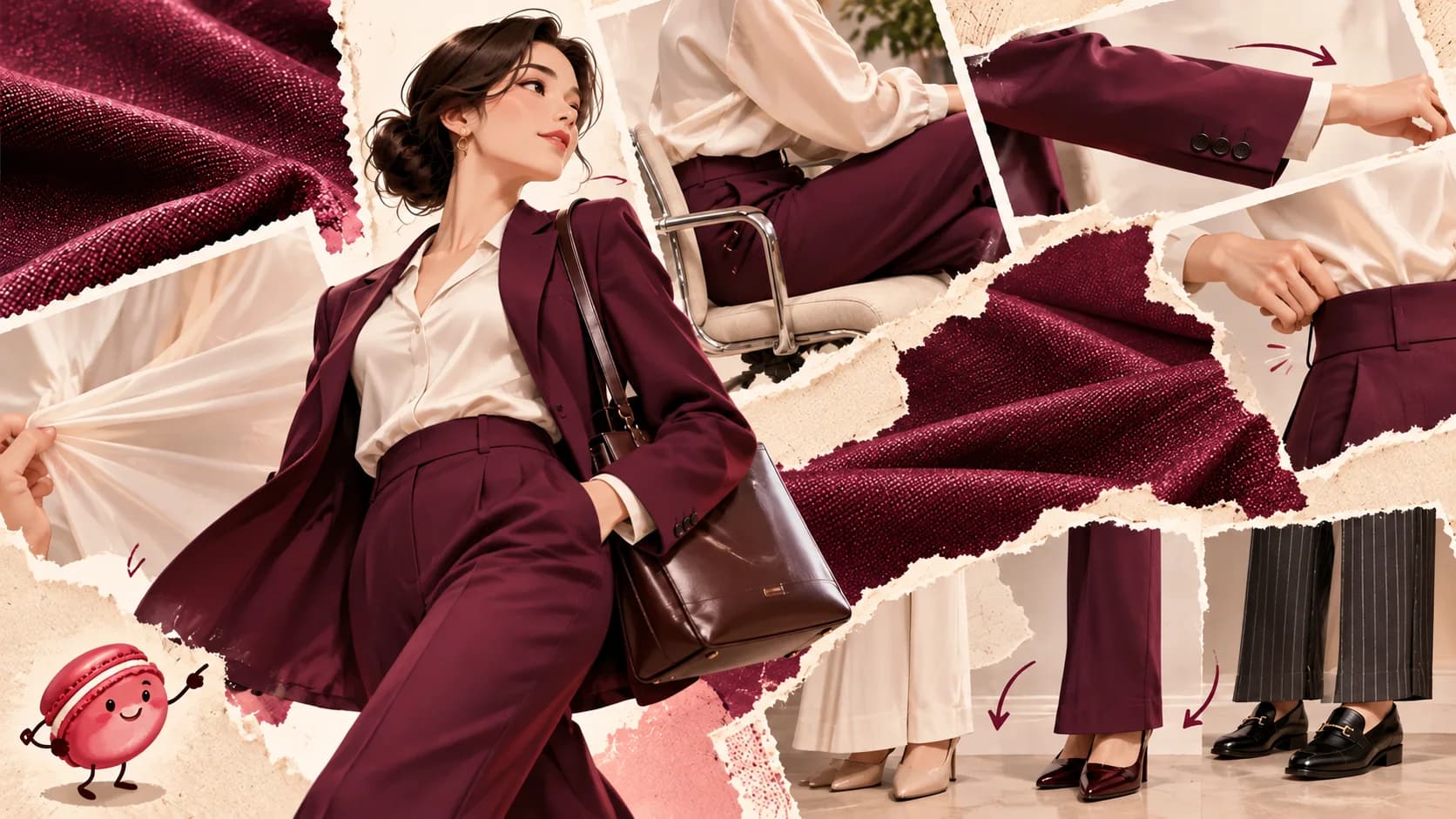 Fit and Fabric That Signal Polish