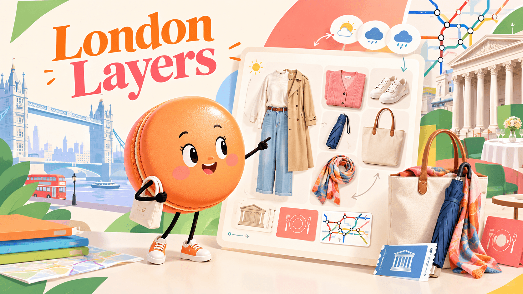 Follow one outfit through a London day
