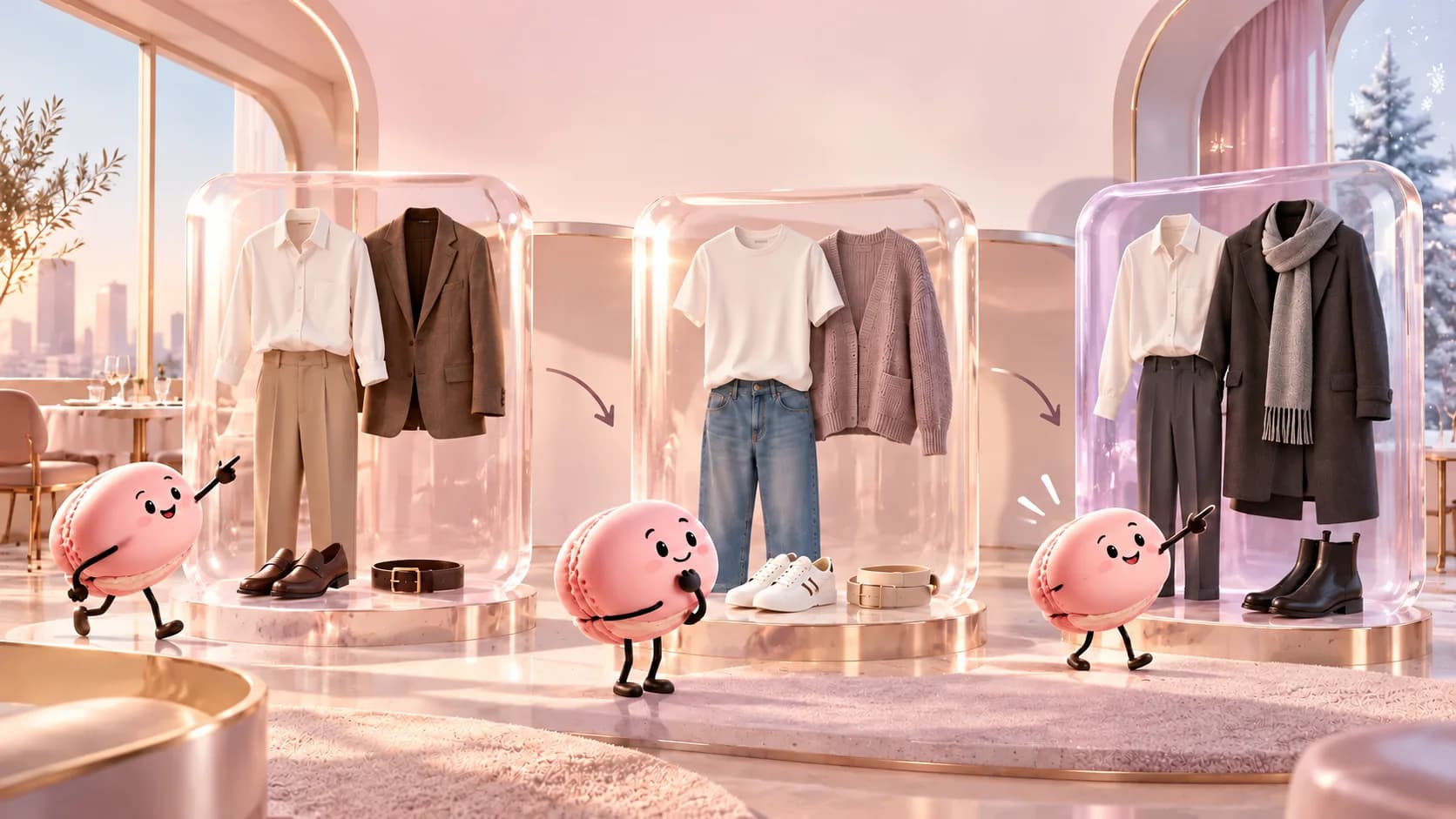 Comparing Outfit Combinations Before You Choose