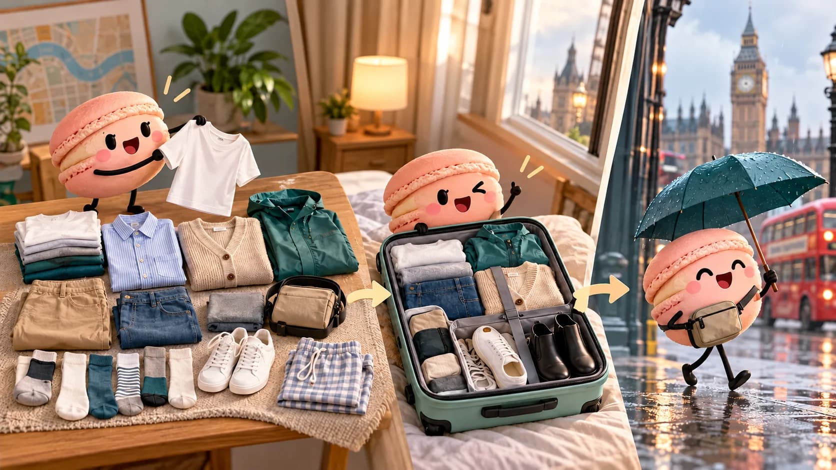 A Packing List That Covers a Full Week