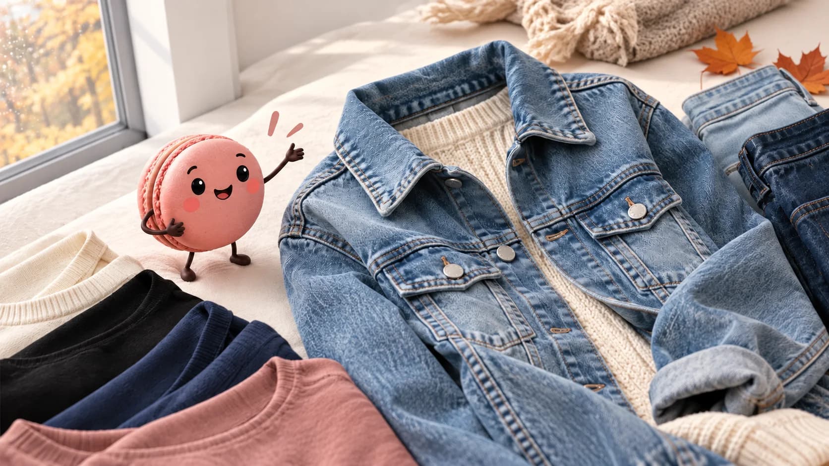 Colors That Don't Compete With Denim