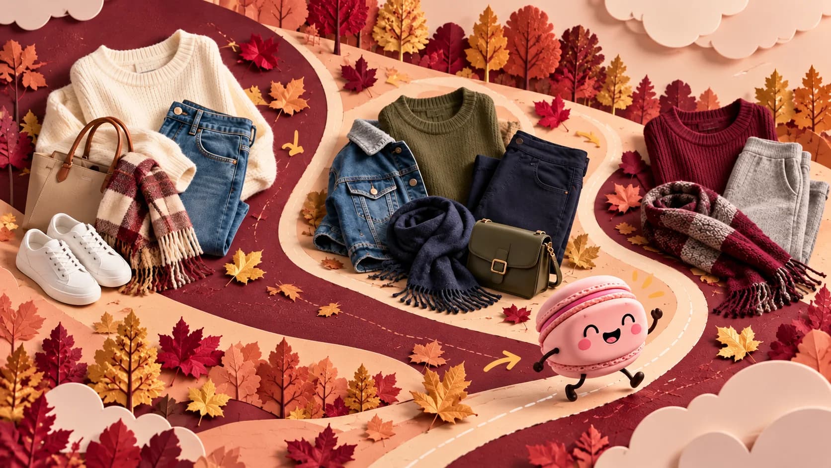 Fall Colors That Work With Your Sweater