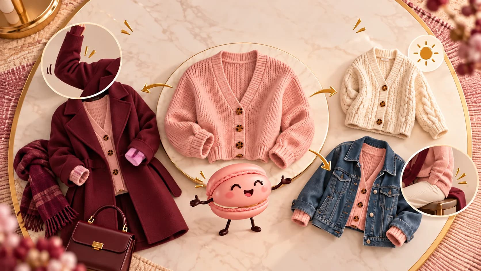 Layering Without Looking Bulky