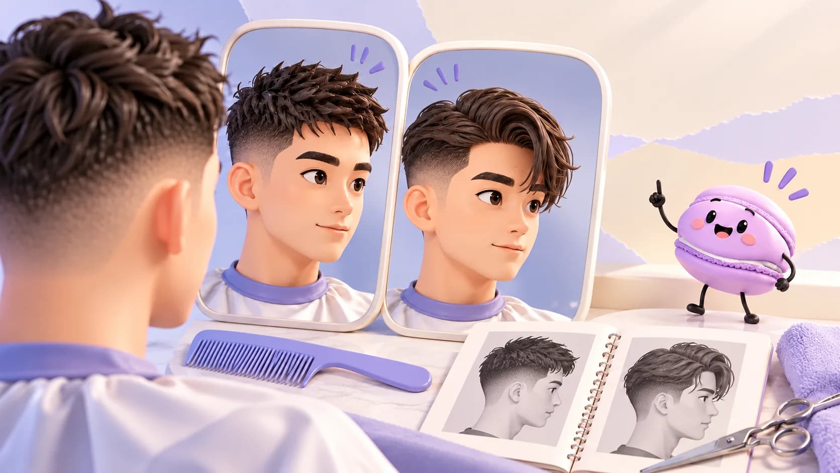 Choosing the Length to Leave on Top