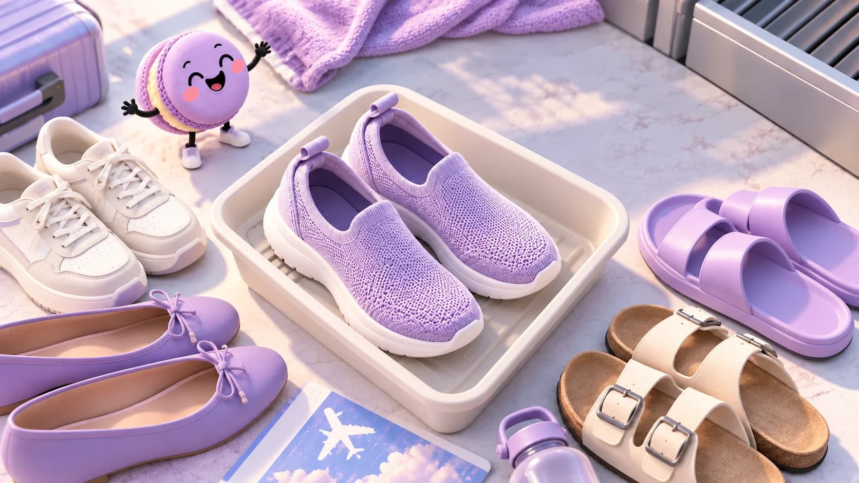 Shoes That Are Easy On and Off at Security
