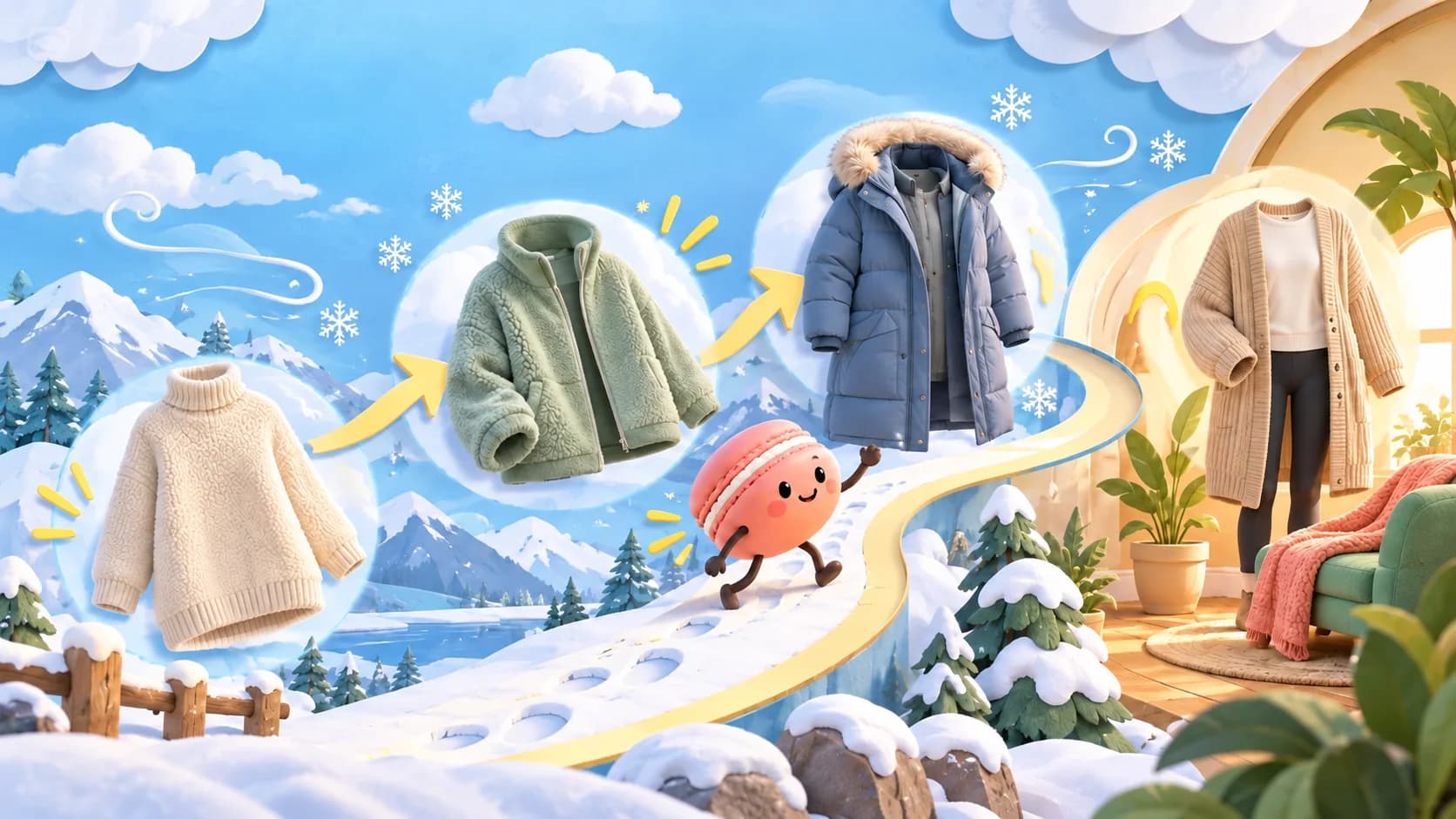 Layering Pieces That Add Real Insulation