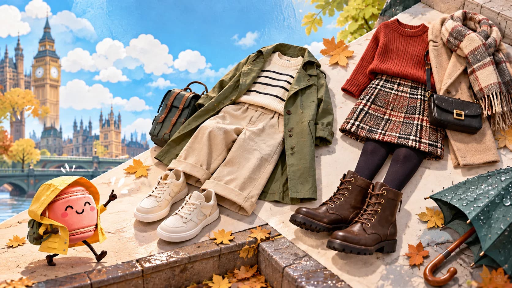 Building Outfits Around Comfortable Walking Shoes