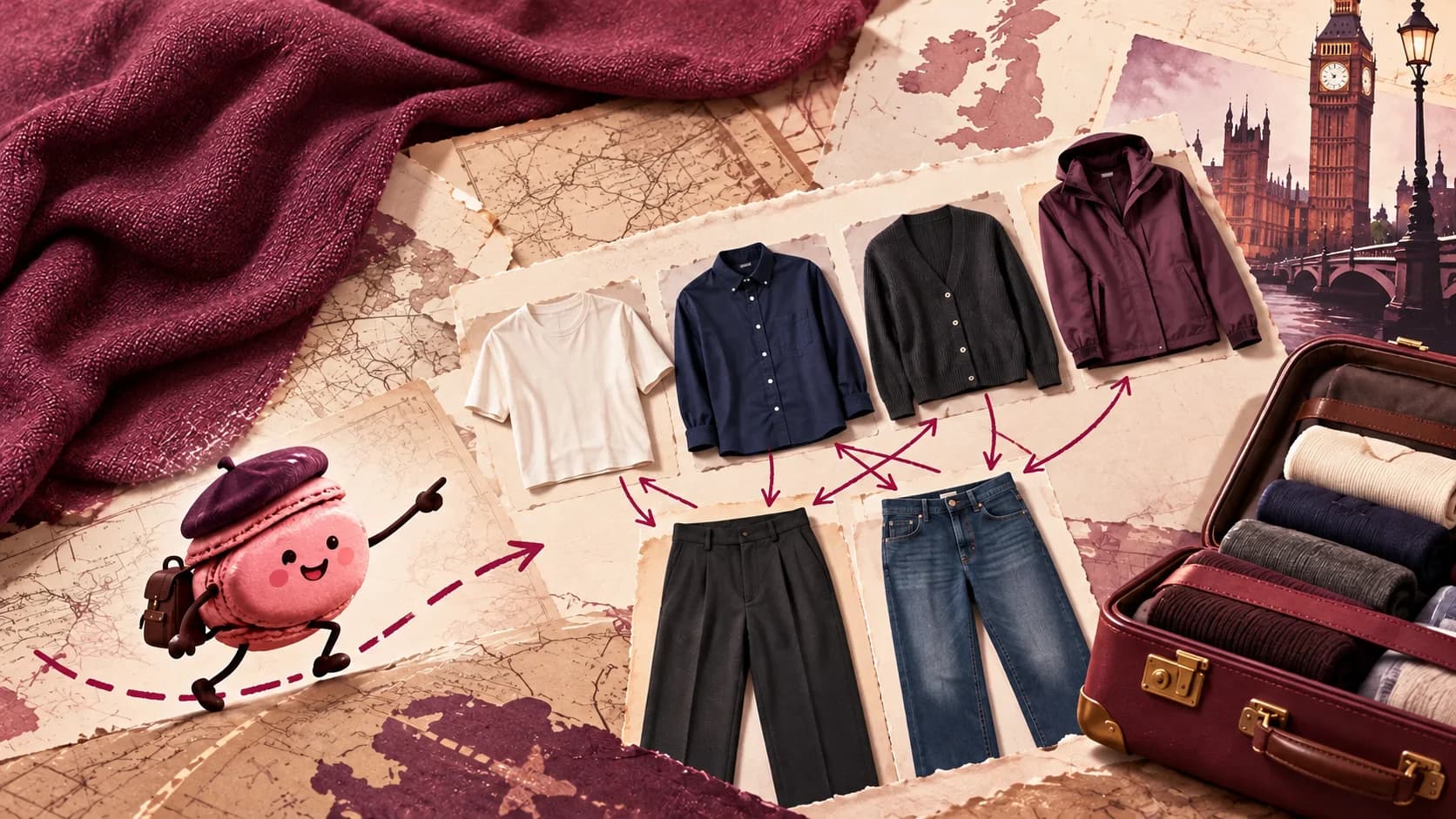 Neutral Pieces That Mix Across Cities