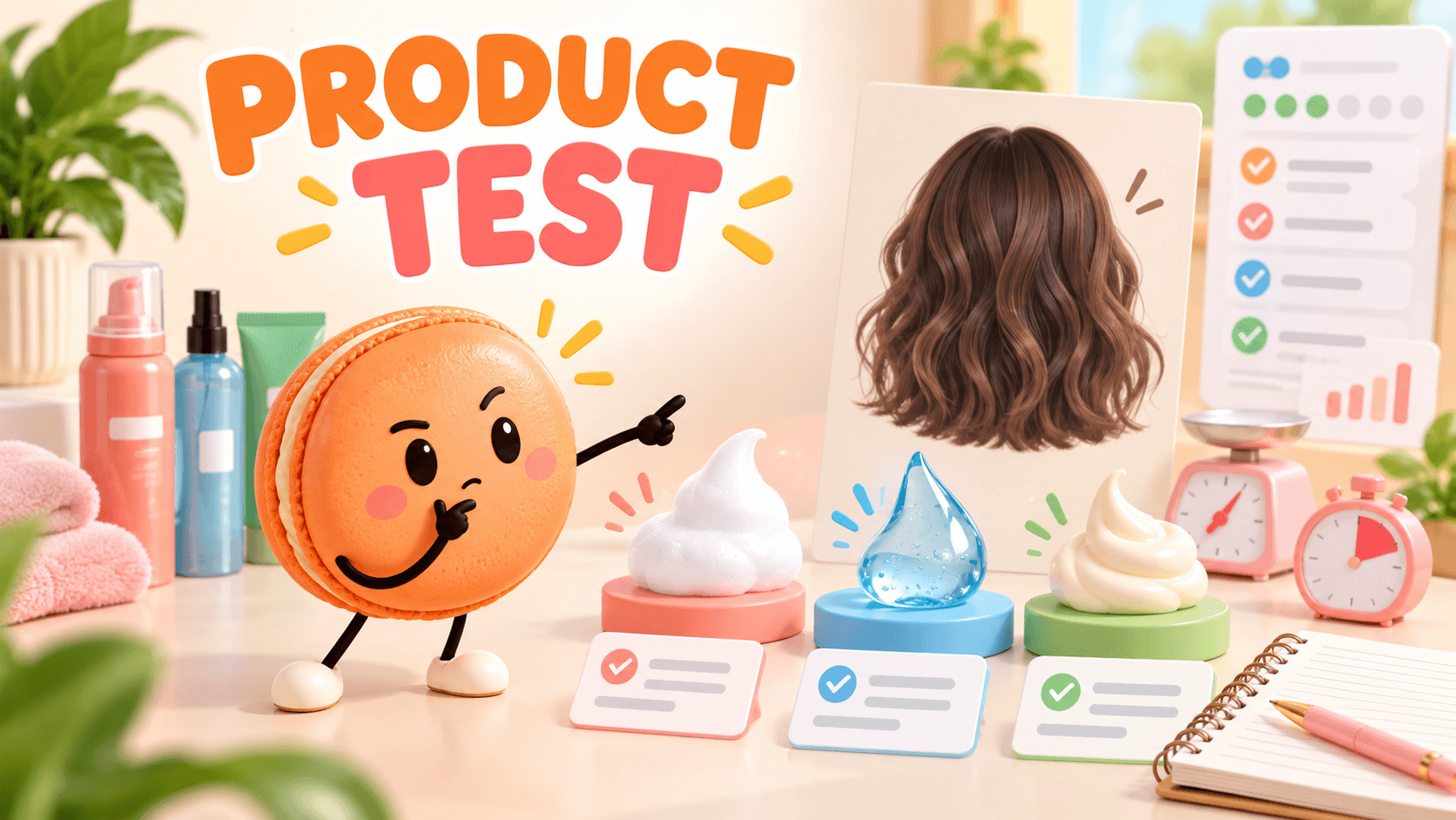 Choose One Styling Product to Test