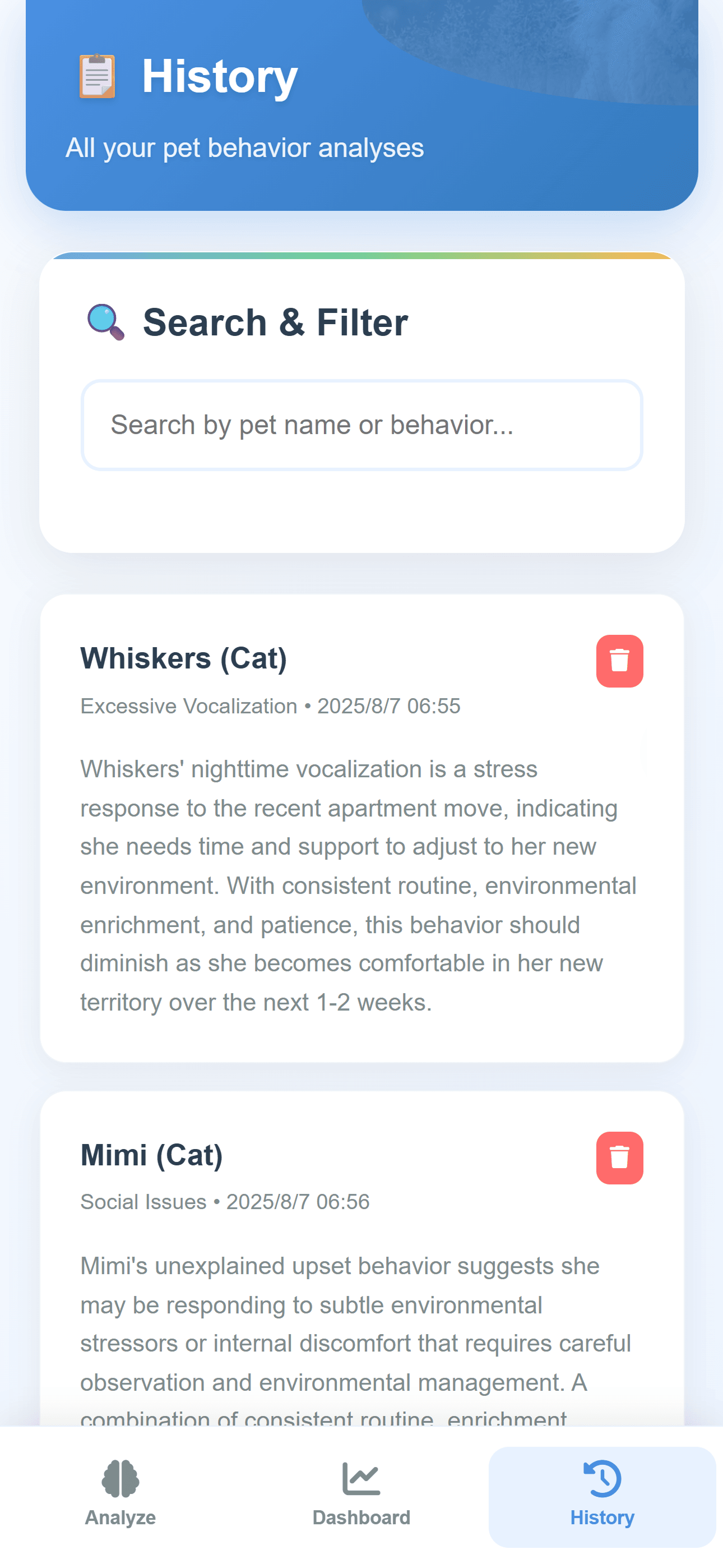 Captura de tela do App 4