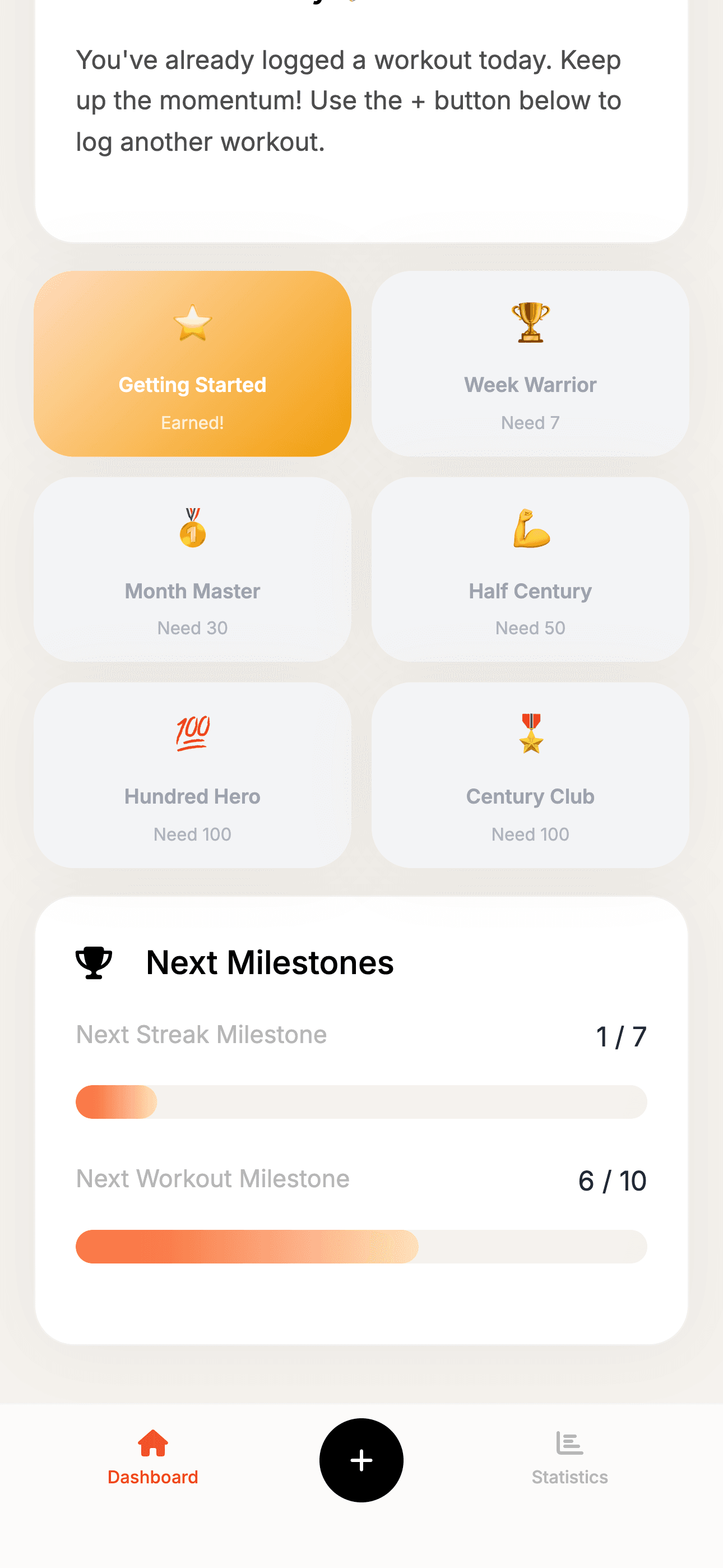 Captura de tela do App 2