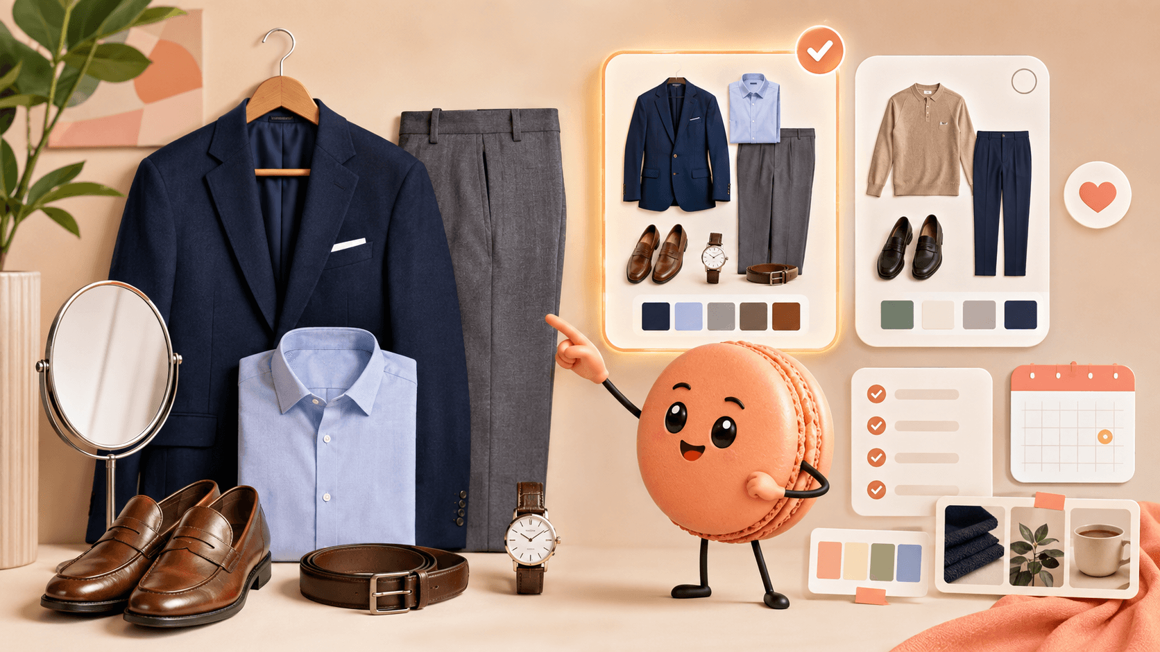 A Client-Meeting Outfit