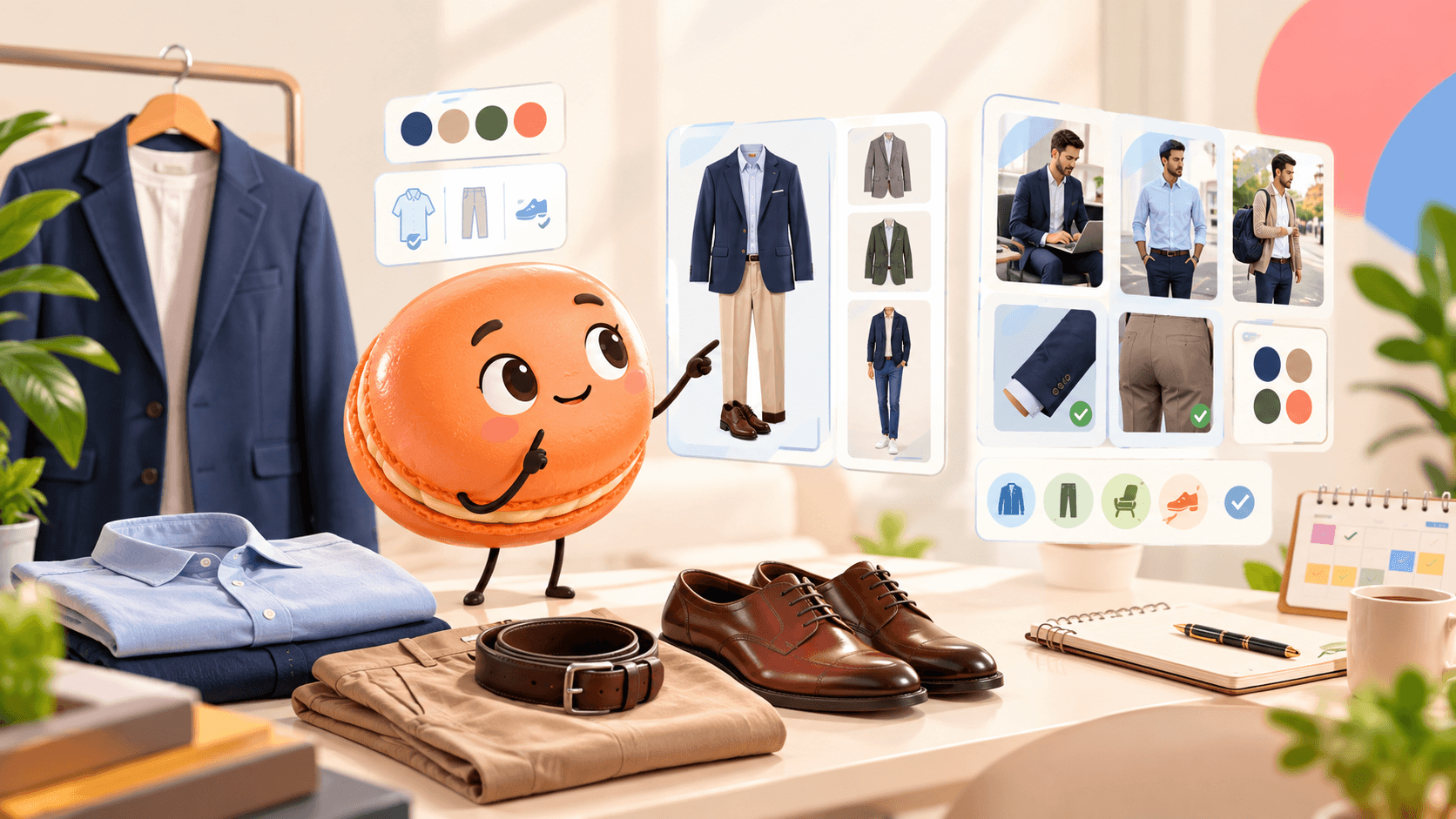AI Outfit Planning for Your Wardrobe