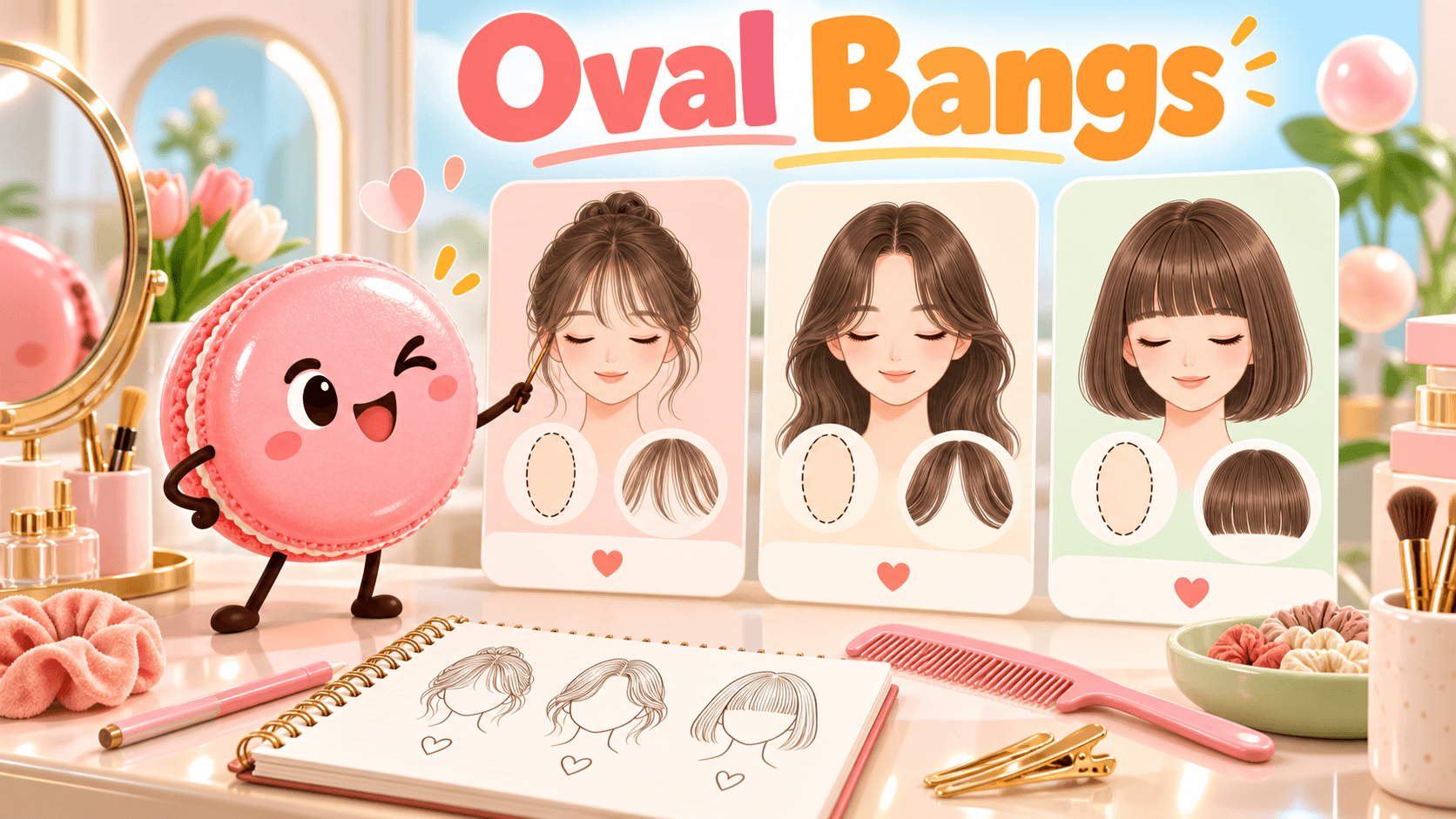 Compare Three Fringe Shapes