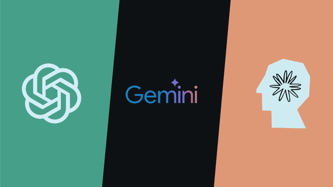 Macaron 比较:Gemini 3 vs ChatGPT-4 vs Claude 2