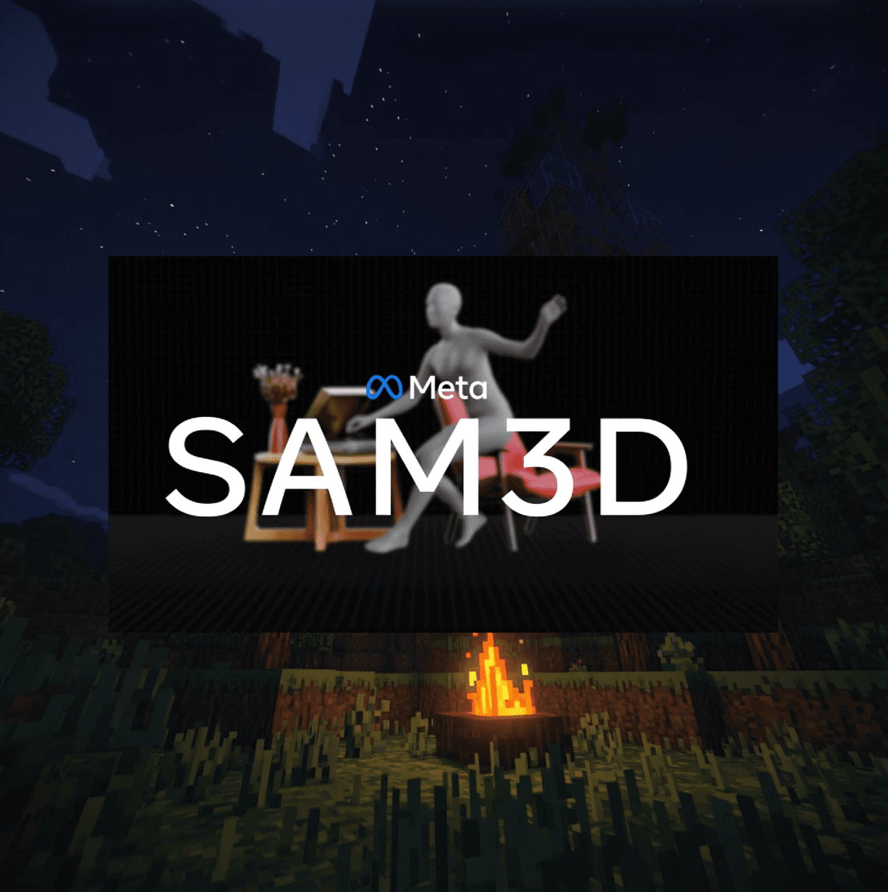 Introducing Meta SAM 3D: Single-Image 3D Reconstruction