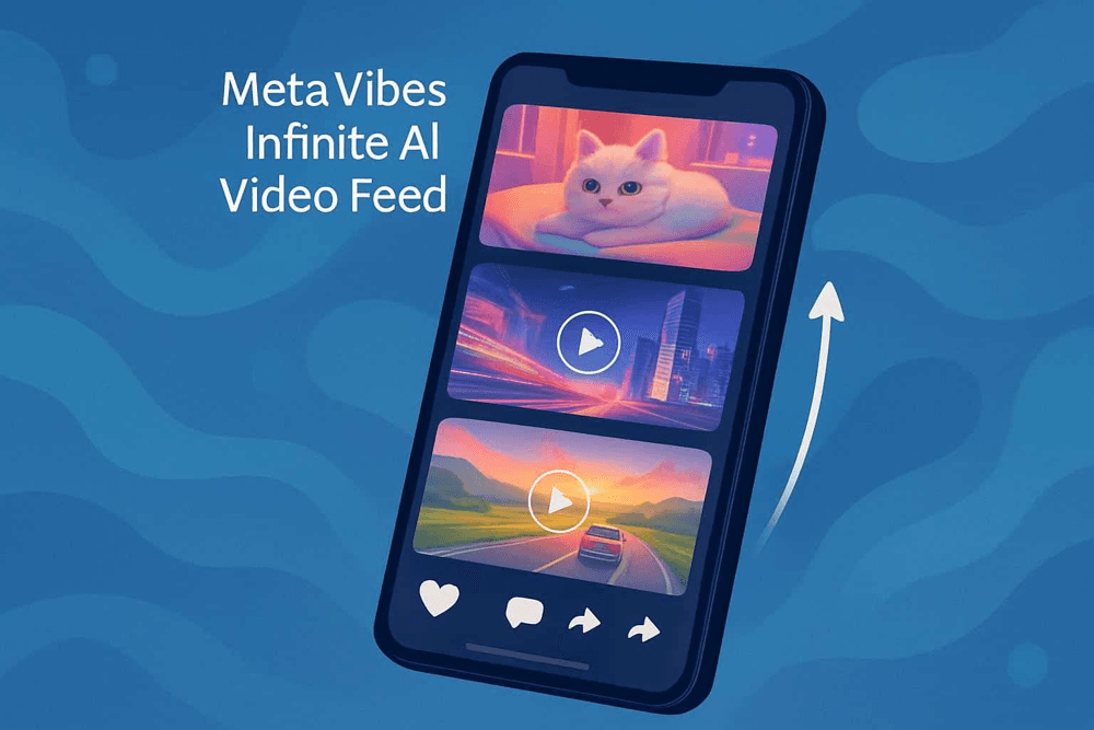 Meta AI 的「Vibes」视频流——全新 AI 驱动的短视频体验