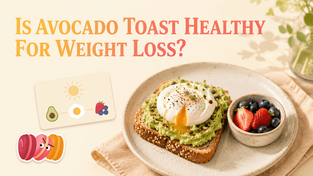 Avocado Toast and Weight Loss: Breakfast That Actually Holds You