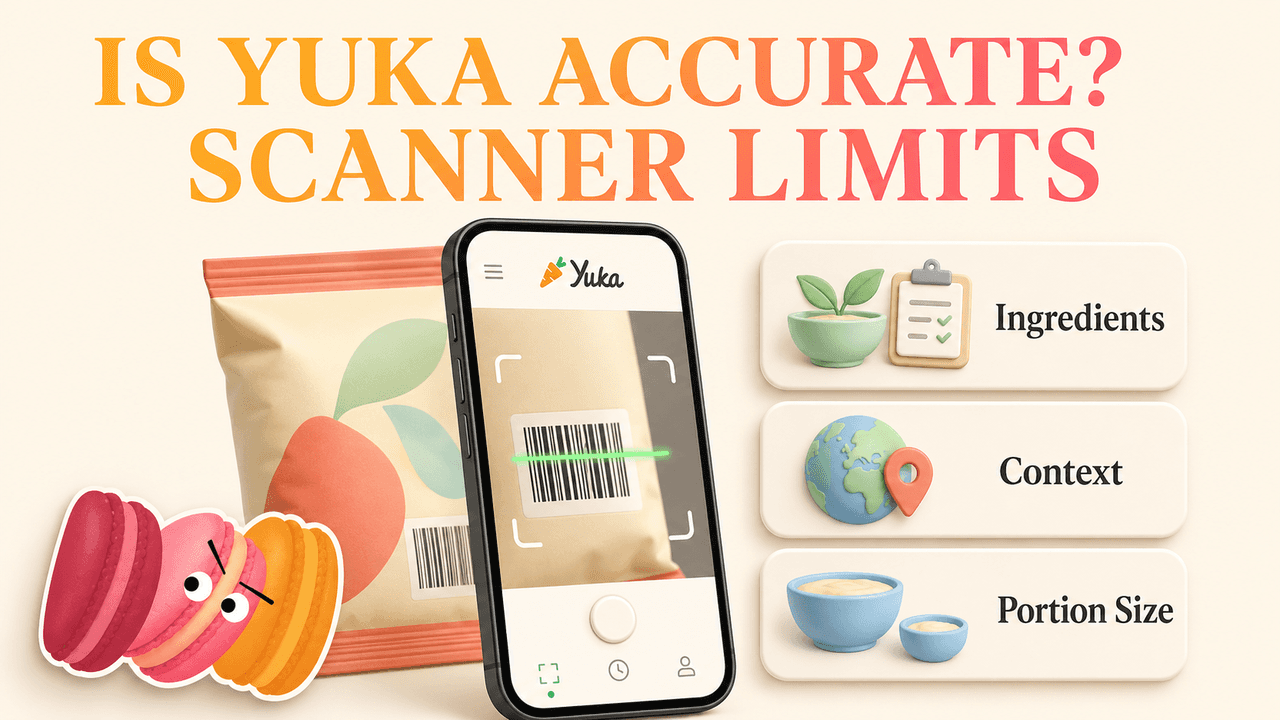Is Yuka Accurate? Food Scanner Limits Explained