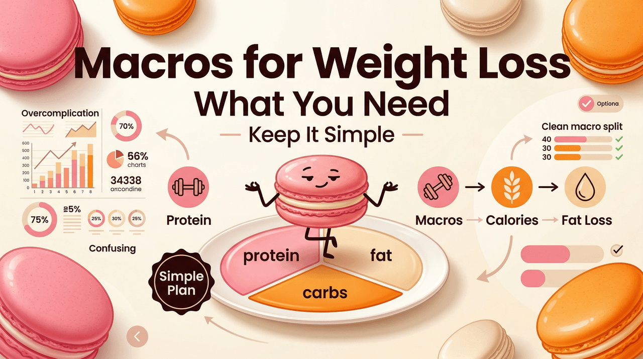 Macros for Weight Loss: What You Actually Need