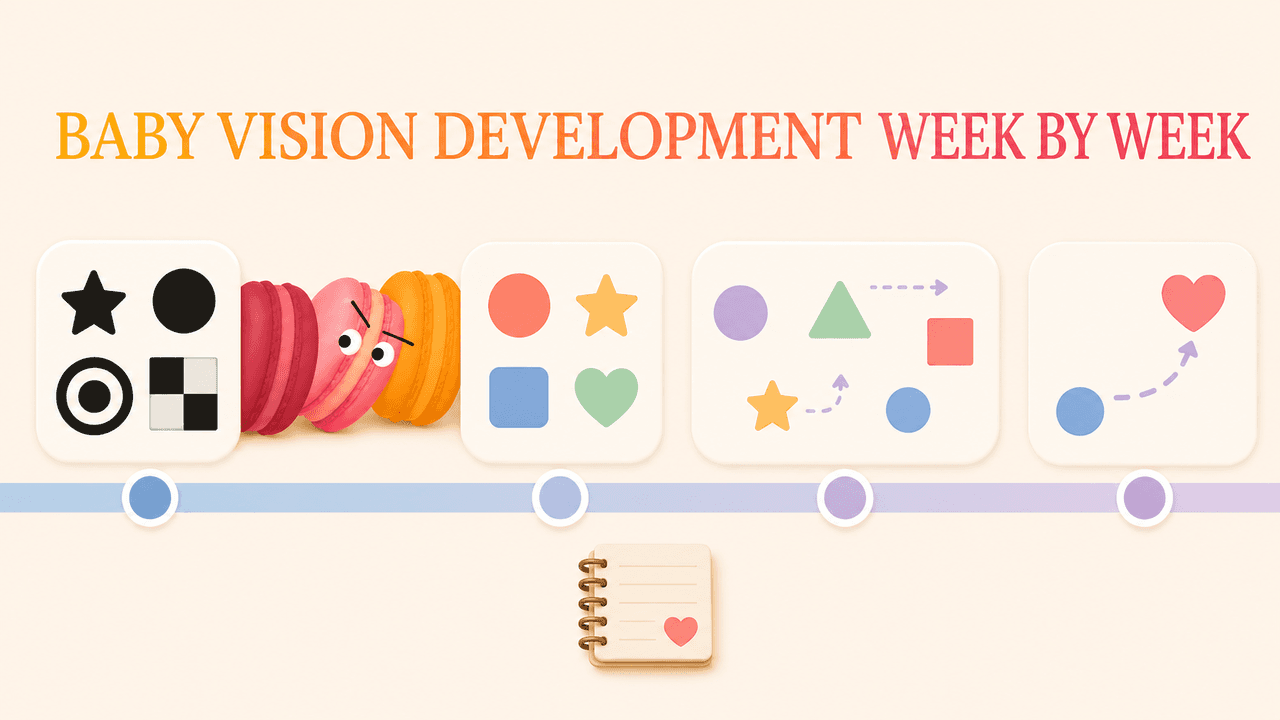 Baby Vision Development Week by Week: What to Track