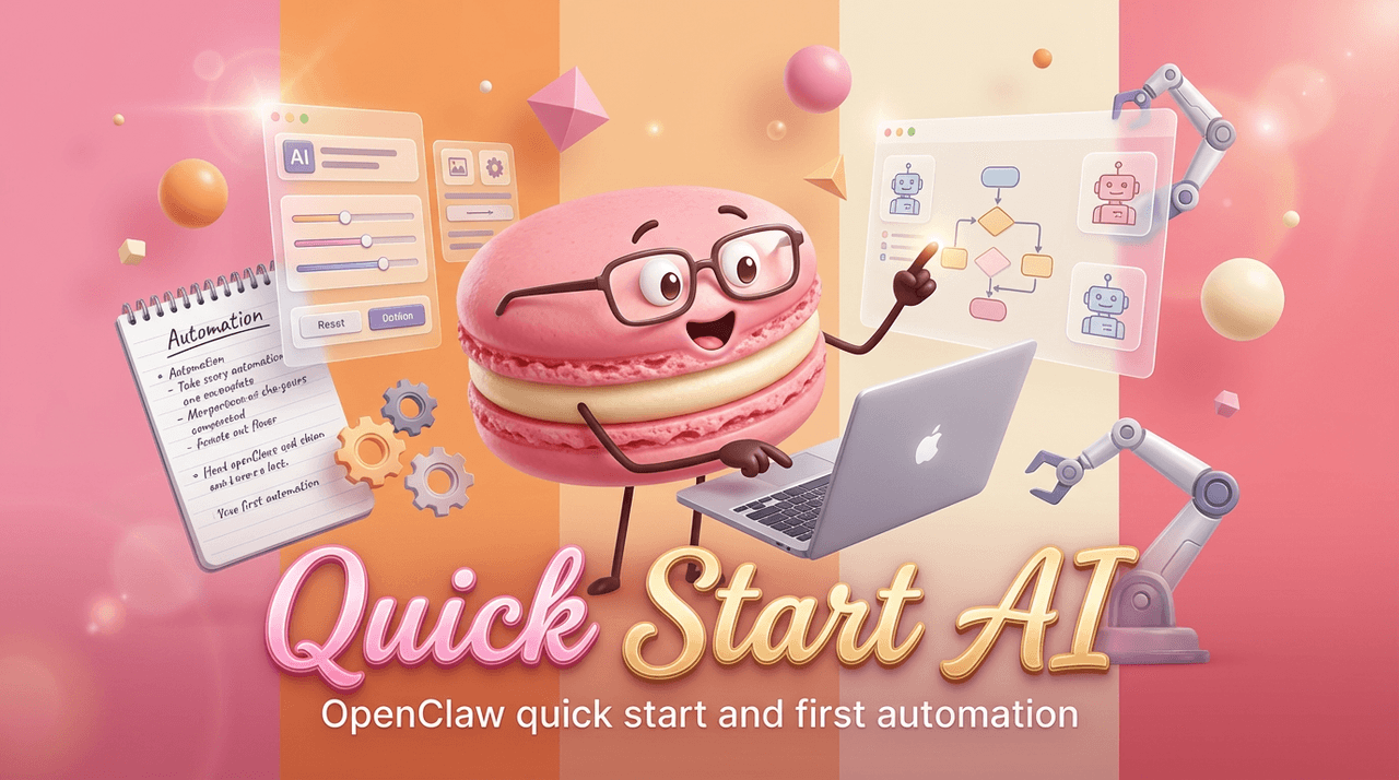 OpenClaw Quick Start: Install + Run Your First Automation in 10 Minutes