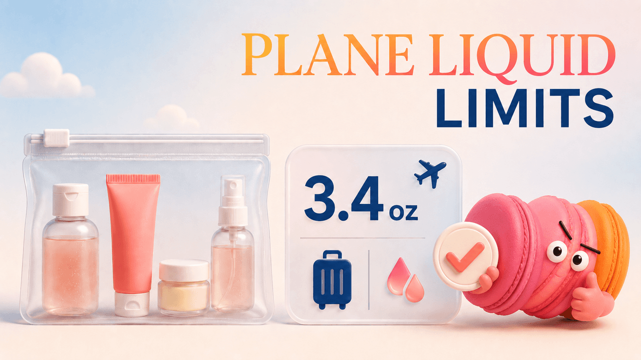 How Many Ounces Can You Take on a Plane?