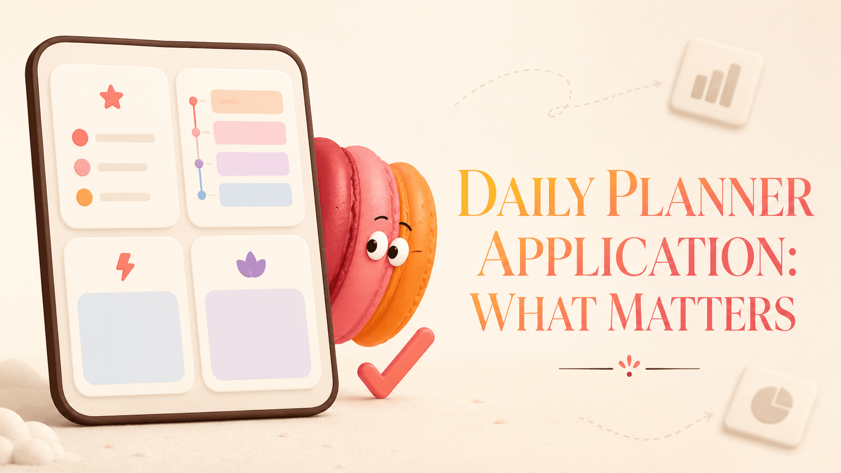 Daily Planner Application: What Actually Matters