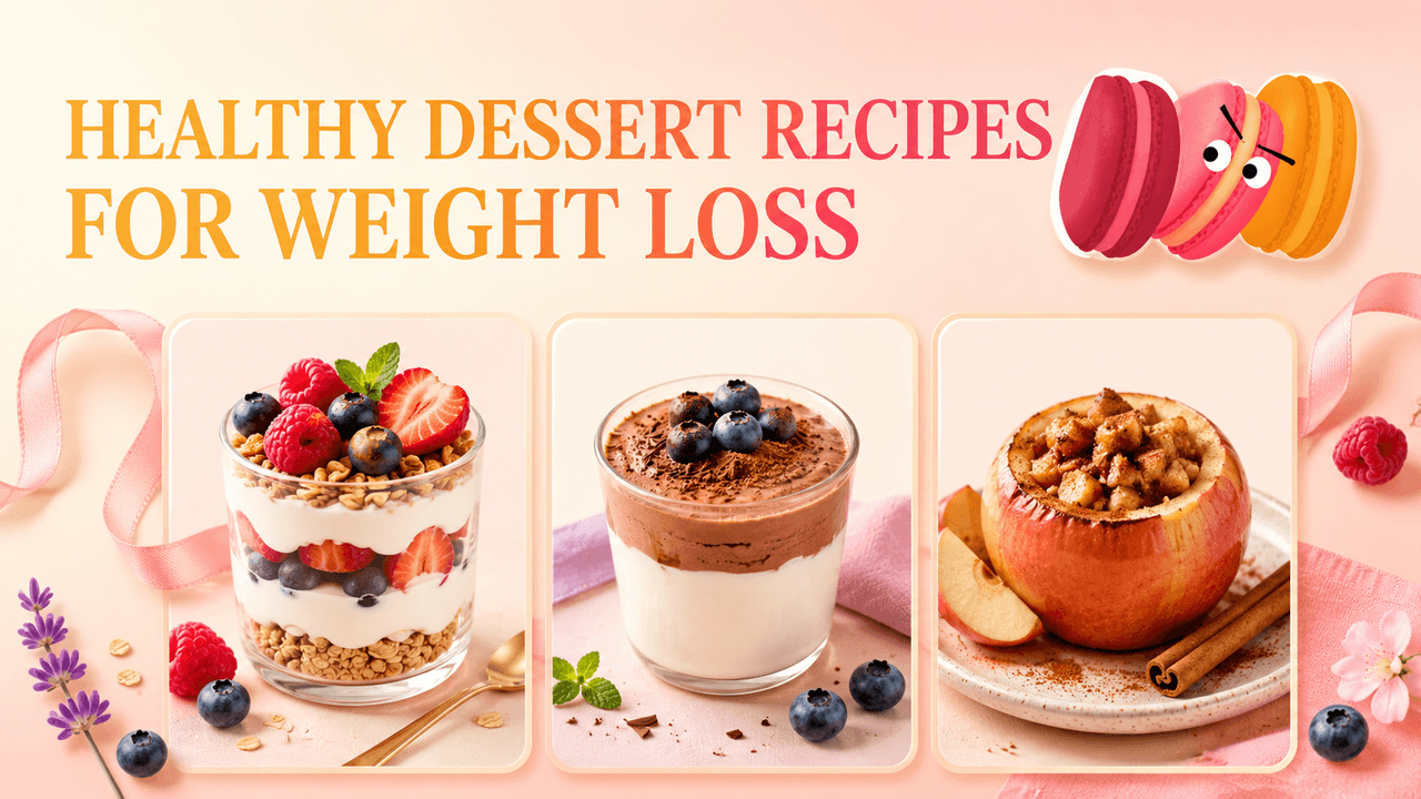 Healthy Dessert Recipes for Weight Loss Without Food Rules