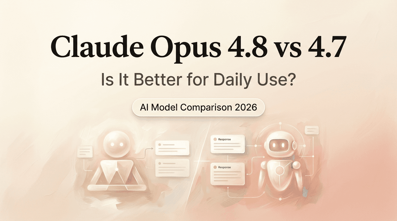 Claude Opus 4.8 vs 4.7: Is It Better for Daily Use?
