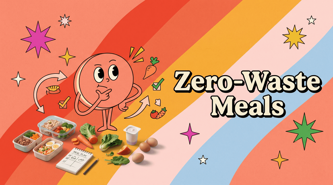 Meal Plans for One Person Without Waste