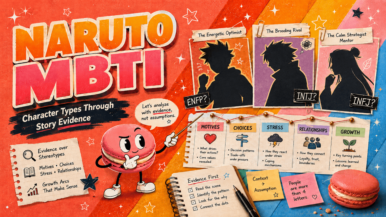 Naruto MBTI: Character Types Through Story Evidence