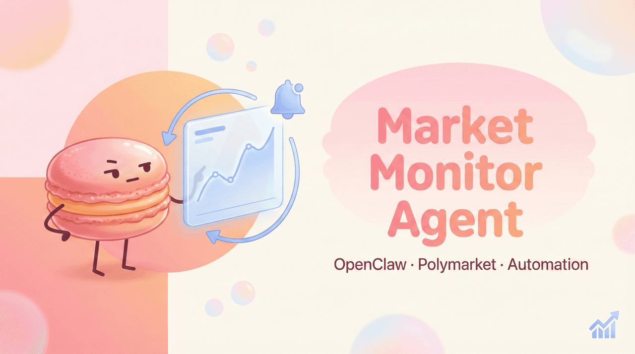 OpenClaw + Polymarket: Build an AI Agent That Monitors Prediction Markets Automatically