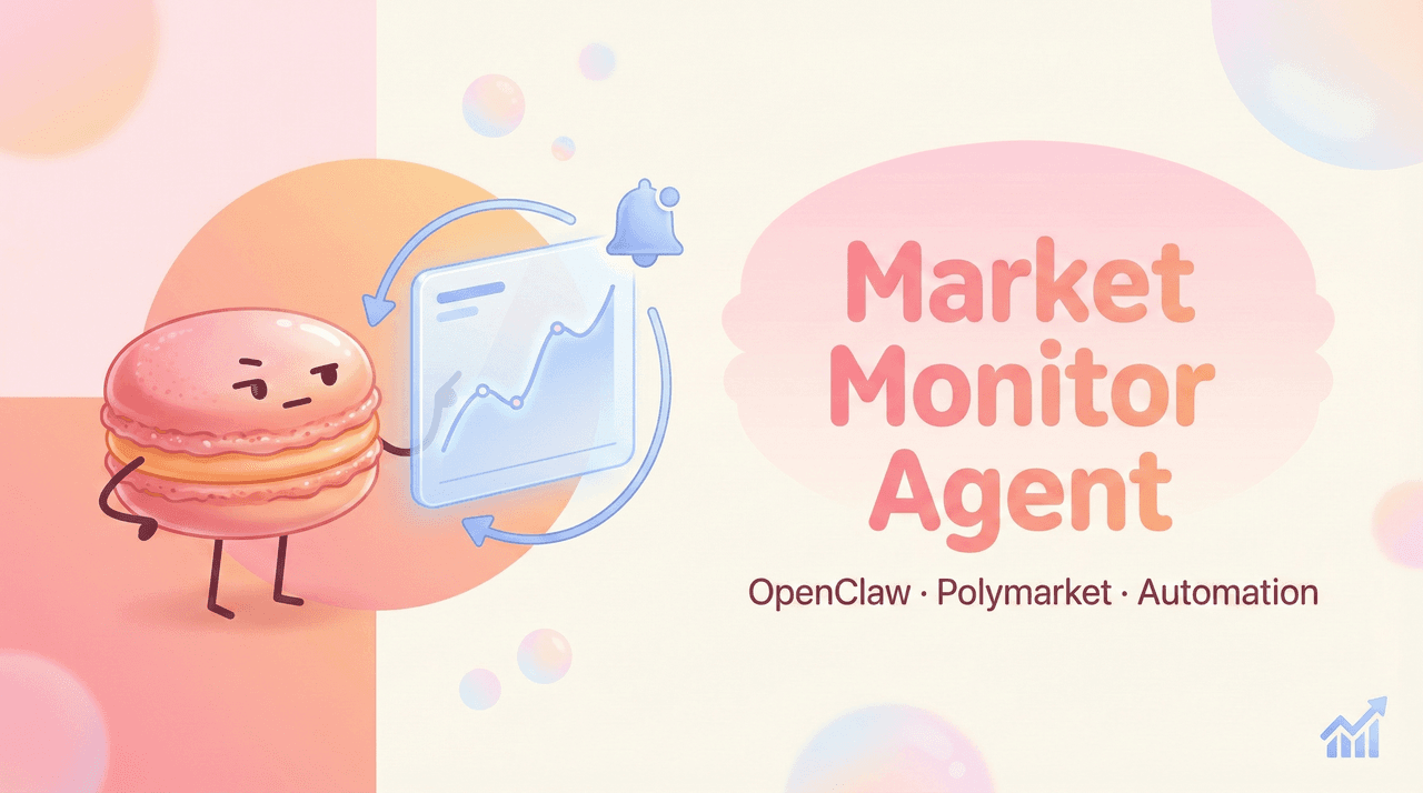 OpenClaw + Polymarket: Build an AI Agent That Monitors Prediction Markets Automatically