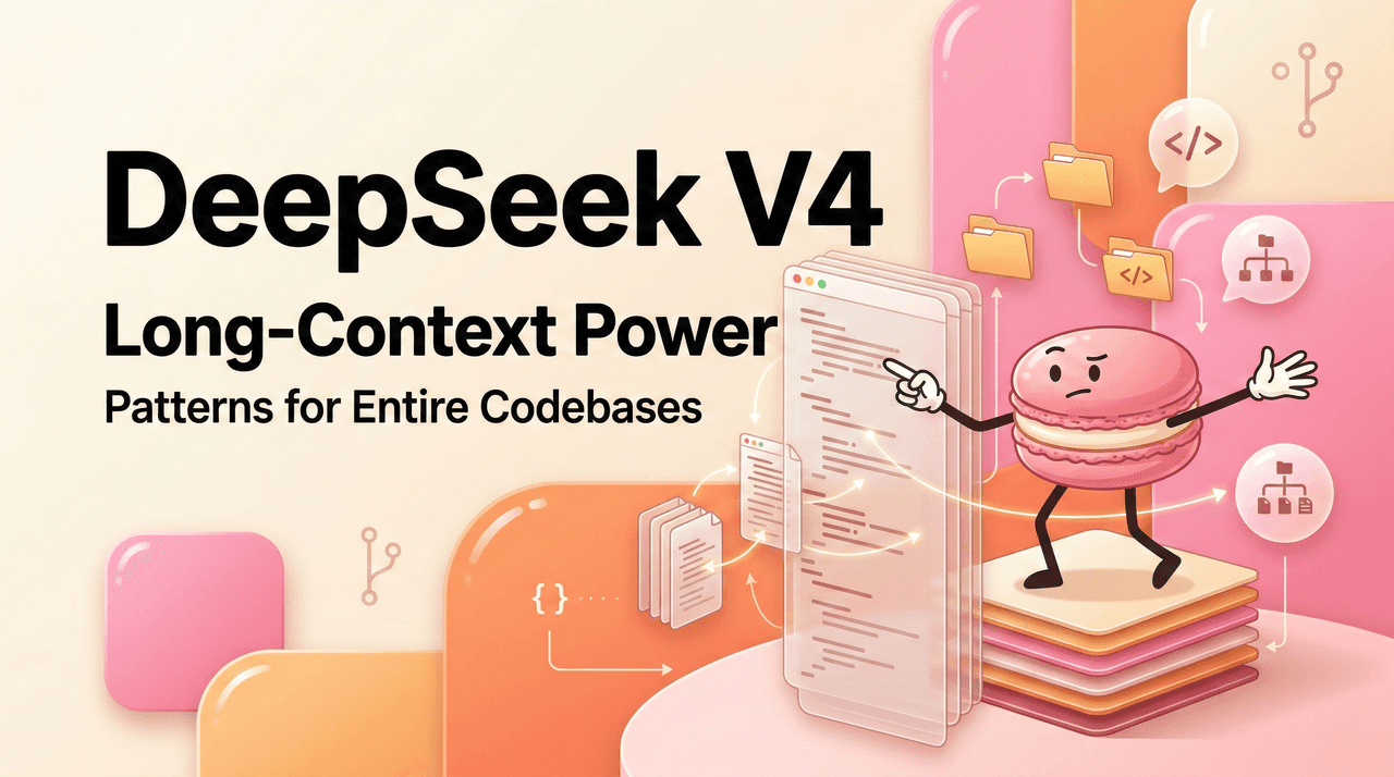 DeepSeek V4 Long-Context Prompting: Patterns for Entire Codebases