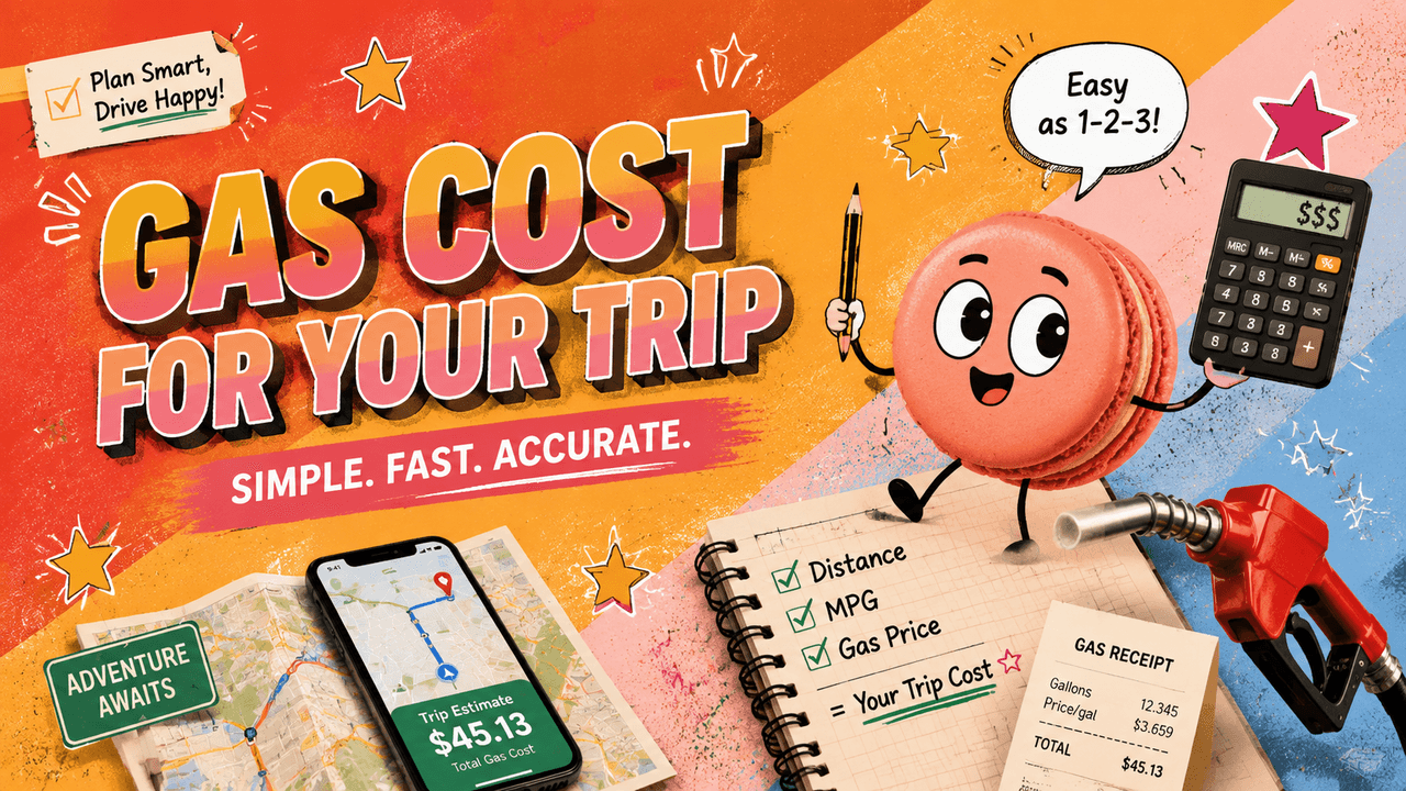 Calculate Gas Cost for a Trip Without Overcomplicating It
