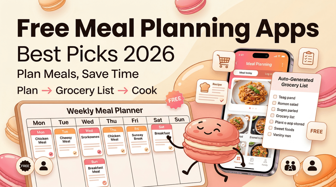 Best Free Meal Planning Apps in 2026