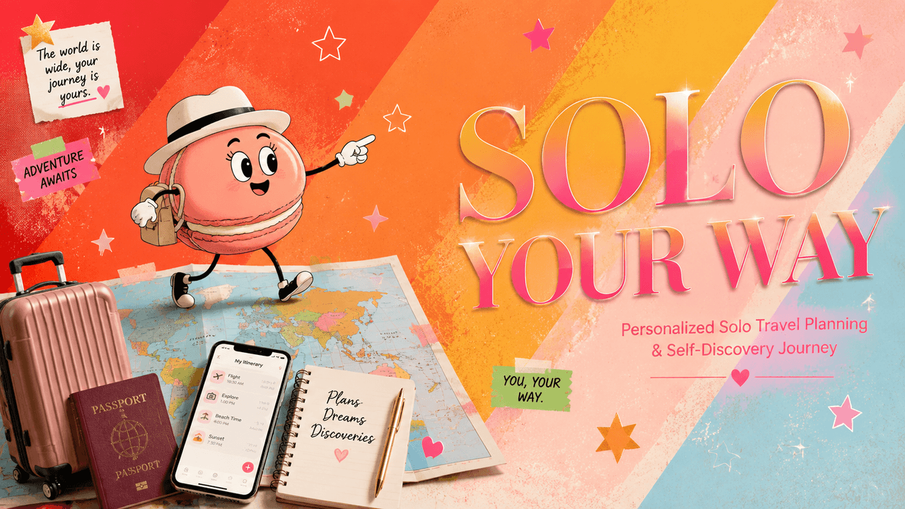 Solo Travel Tips: Plan a Trip That Feels Like Yours