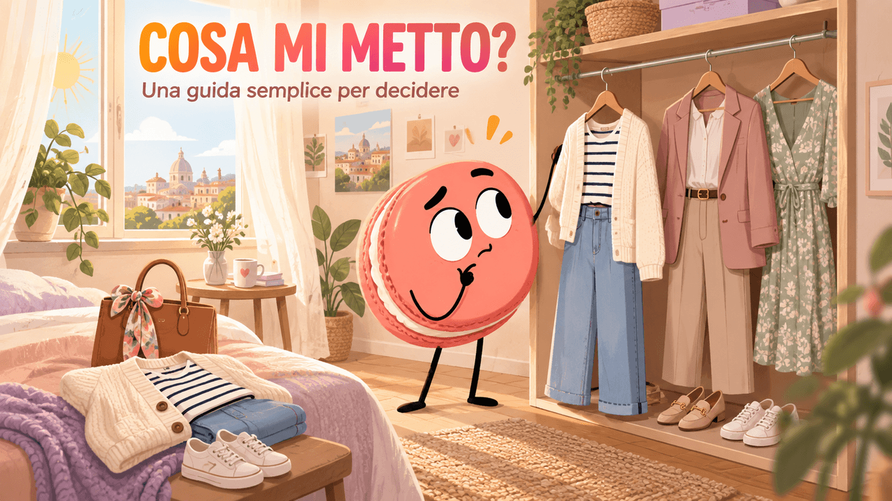Cosa mi metto oggi? Una guida semplice per decidere