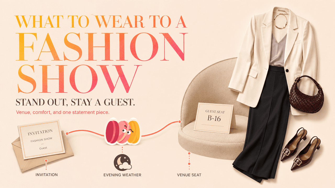 What to Wear to a Fashion Show as a Guest