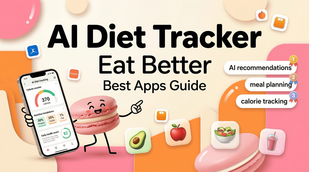 AI Diet Tracker: Best Apps to Help You Eat Better