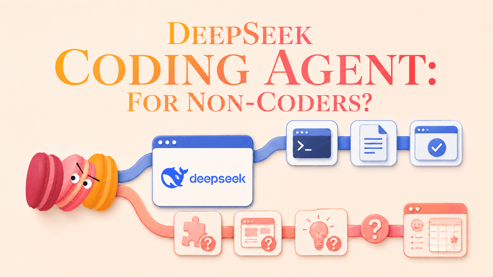 Is DeepSeek Harness a Coding Agent? For Non-Coders