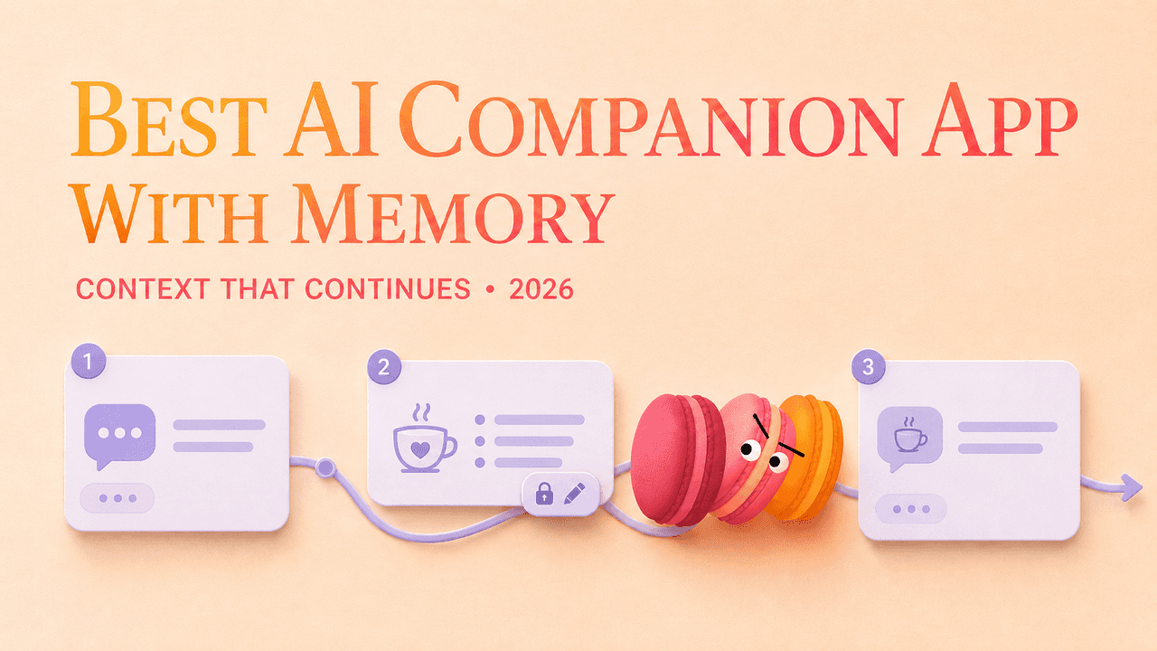 Best AI Companion Apps With Memory in 2026