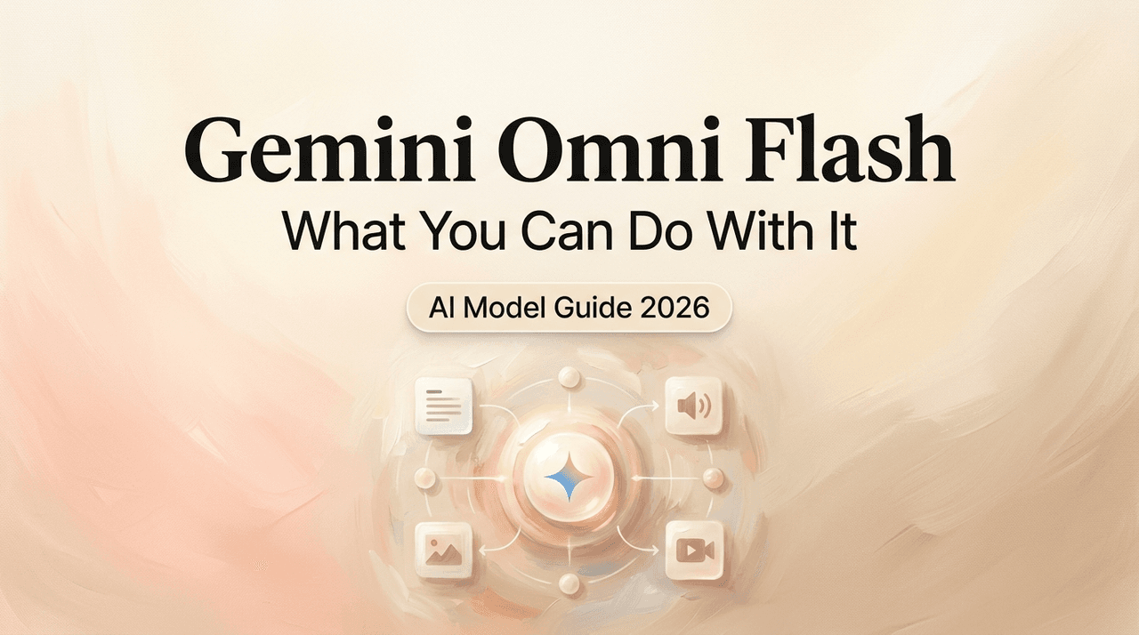 What Is Gemini Omni Flash? What You Can Do With It