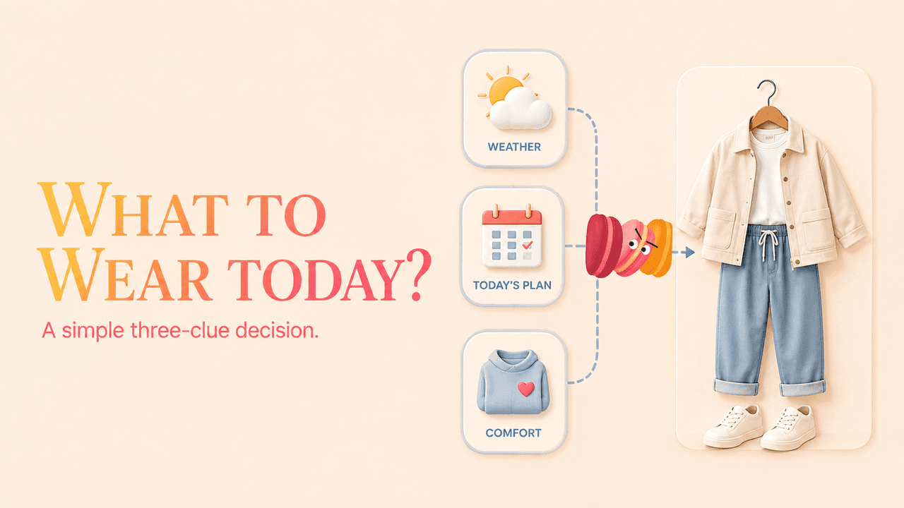 What Should I Wear Today? A Simple Decision Guide