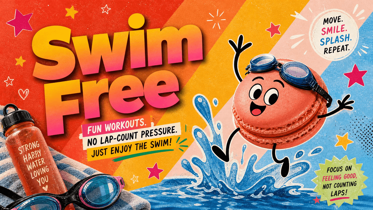Swimming Workouts for Weight Loss Without Lap-Count Pressure