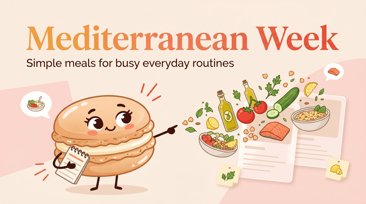 Mediterranean Diet Meals for Everyday Weeks